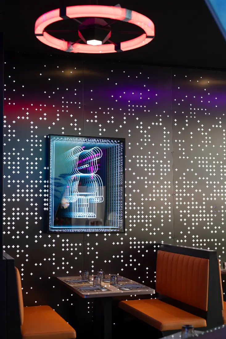 Tablée conviviale au restaurant buffet La Croisière