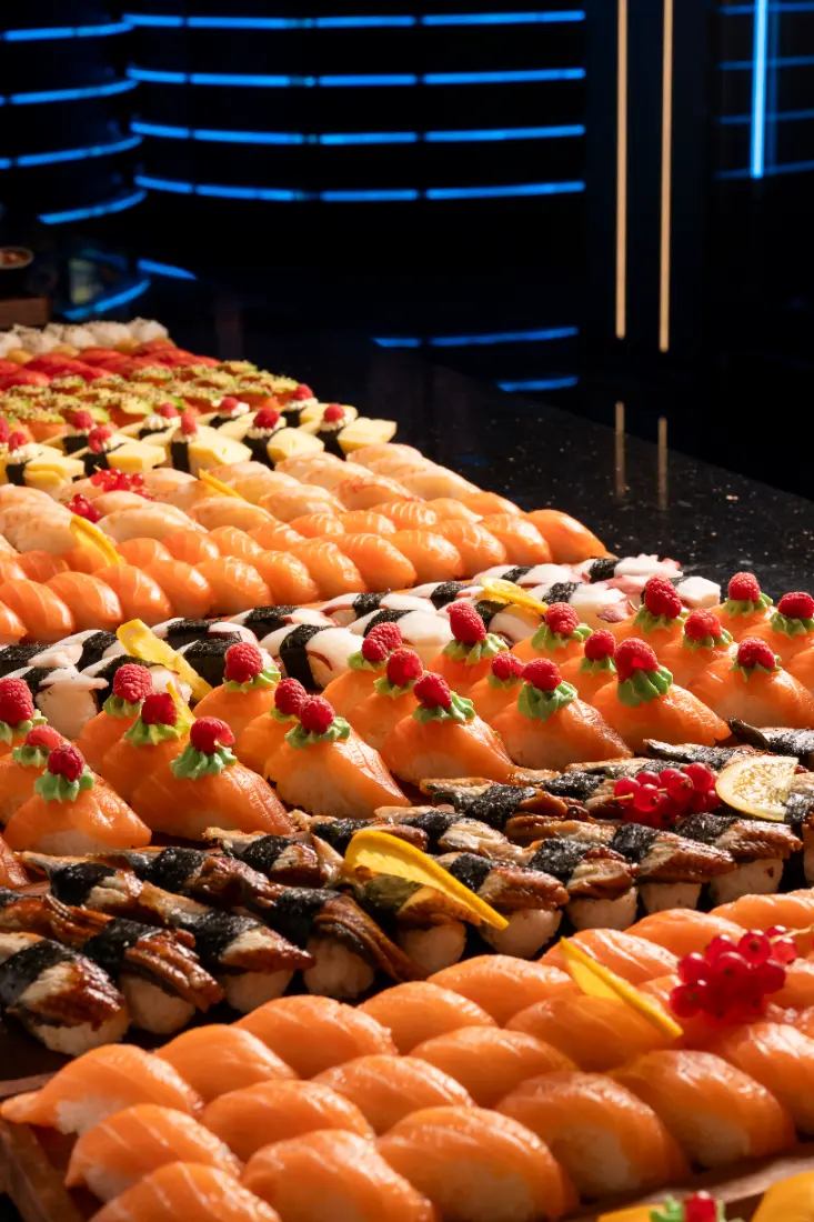 Plateau de fruits de mer du buffet à volonté de La Croisière